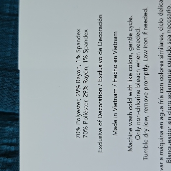 Midnight Carole Hochman  3-Piece Pajama Set - Picture 4 of 8